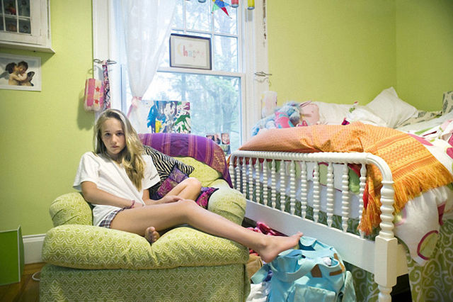 A Girl and Her Room