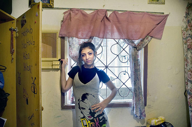 A Girl and Her Room