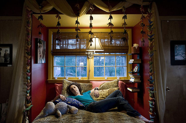 A Girl and Her Room