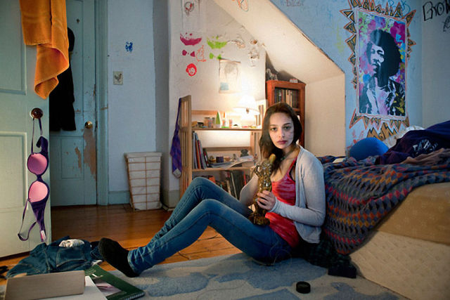 A Girl and Her Room
