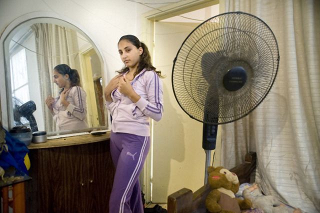 A Girl and Her Room