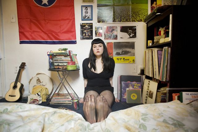 A Girl and Her Room