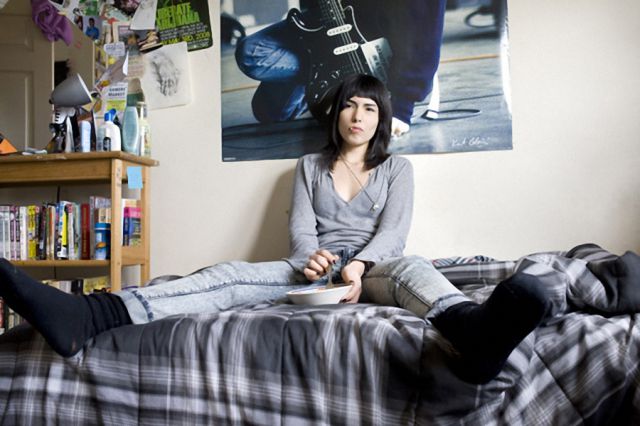 A Girl and Her Room
