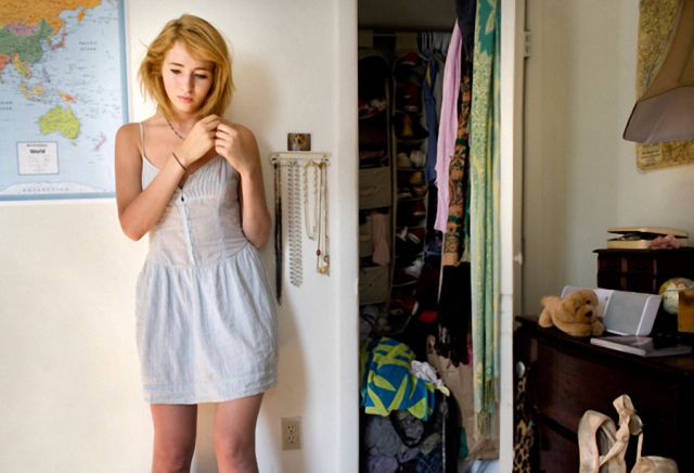 A Girl and Her Room