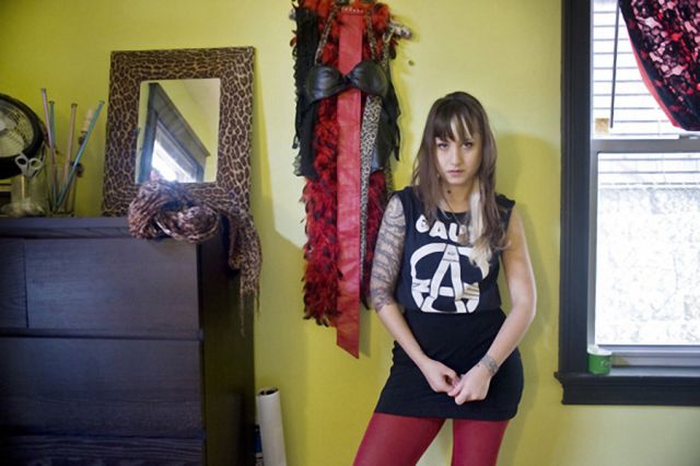 A Girl and Her Room