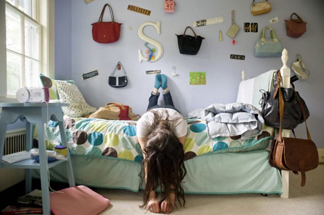 A Girl and Her Room