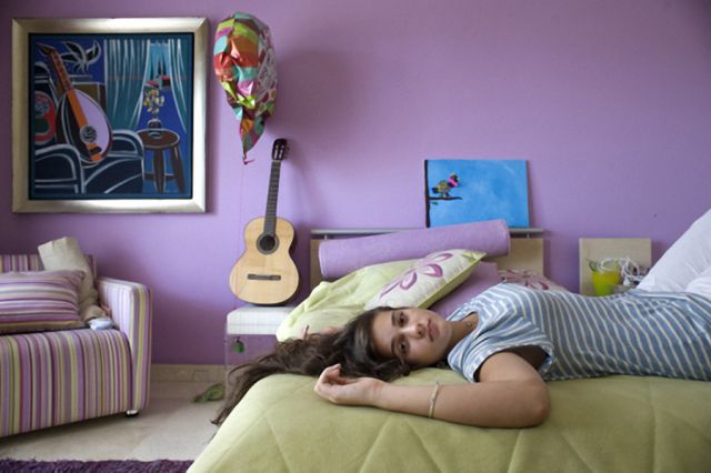 A Girl and Her Room