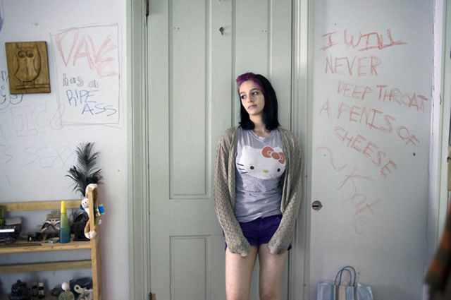 A Girl and Her Room