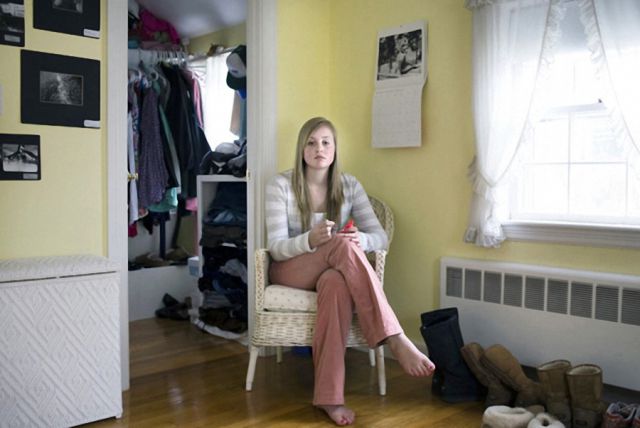A Girl and Her Room