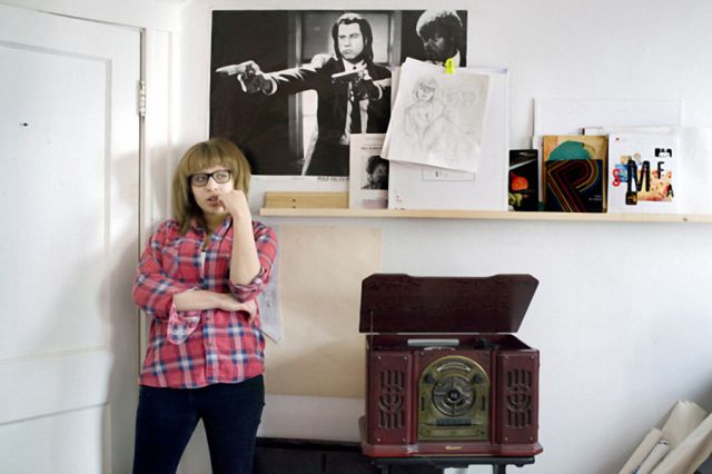A Girl and Her Room
