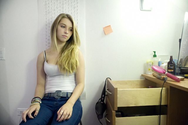 A Girl and Her Room