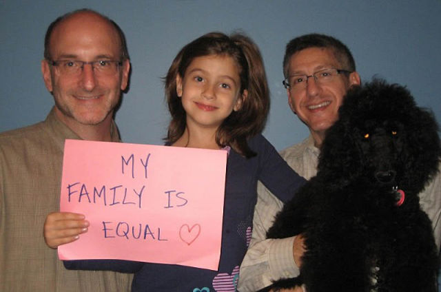 Gay Couples with Their Children