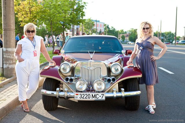 A Parade of Blonde Nurses