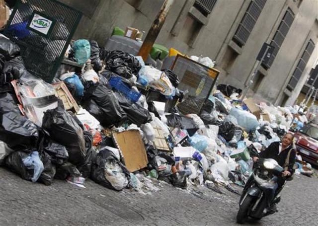 Garbage Around the World