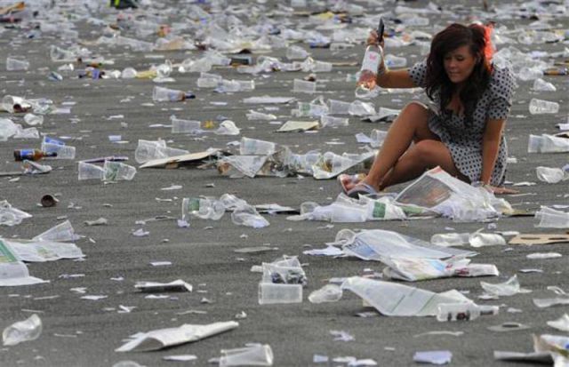 Garbage Around the World