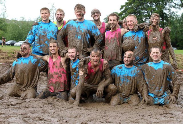 Swamp Soccer: Cool or Stupid?