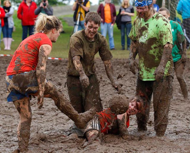 Swamp Soccer: Cool or Stupid?