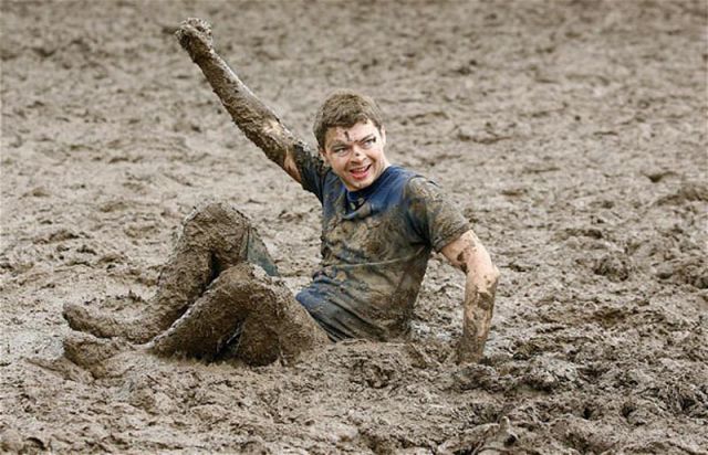 Swamp Soccer: Cool or Stupid?