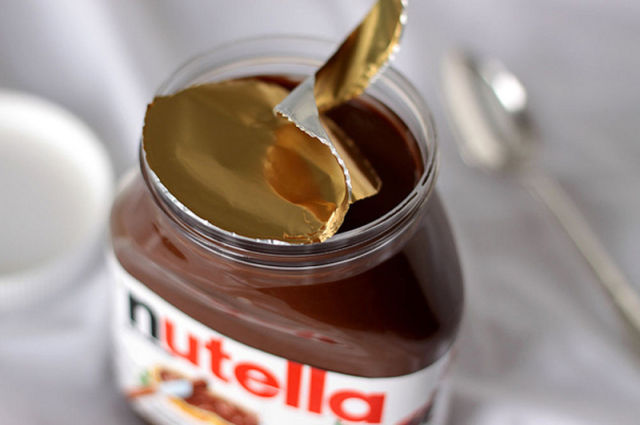 Food Porn with Nutella