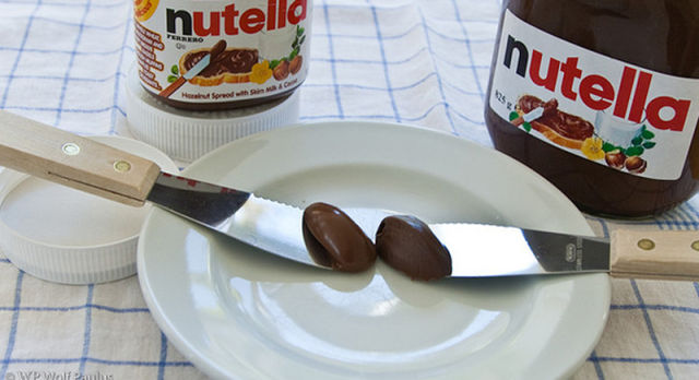 Food Porn with Nutella