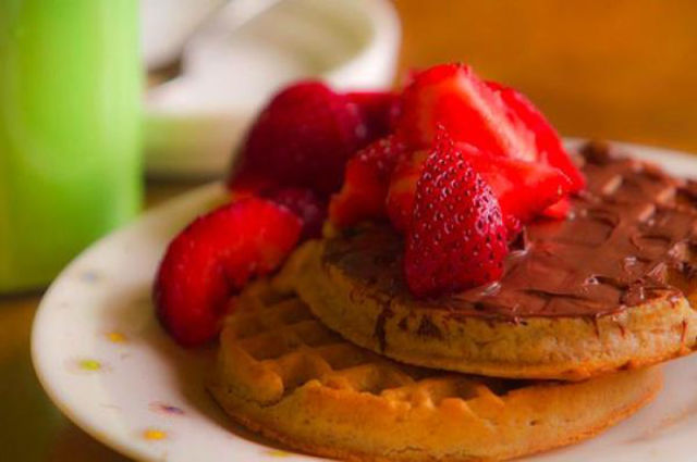 Food Porn with Nutella