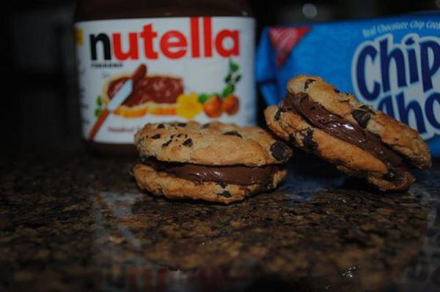 Food Porn with Nutella