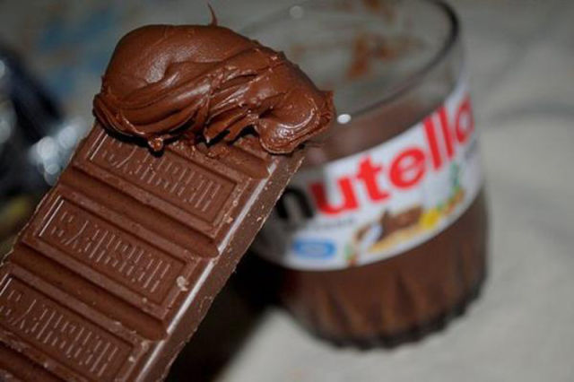 Food Porn with Nutella