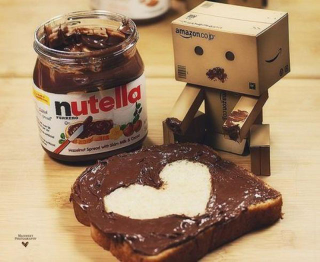 Food Porn with Nutella