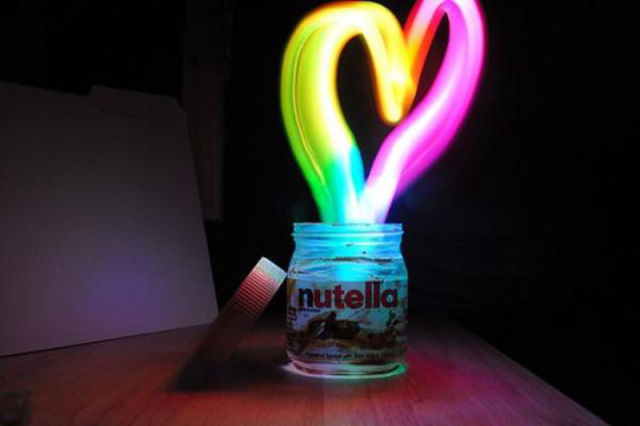 Food Porn with Nutella