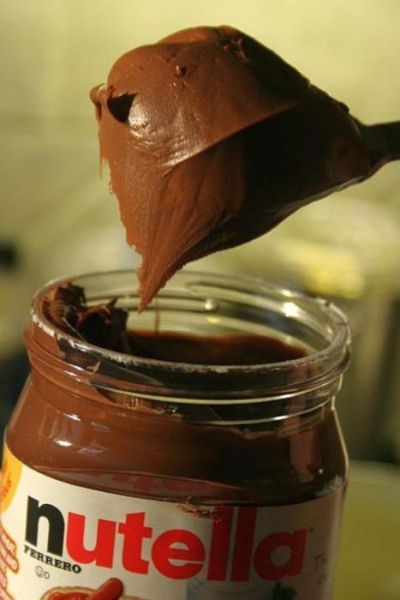Food Porn with Nutella