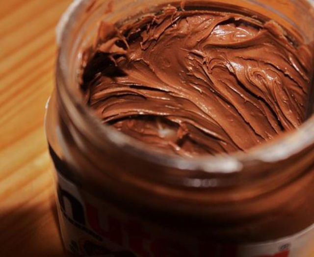 Food Porn with Nutella