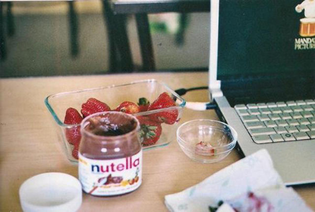 Food Porn with Nutella
