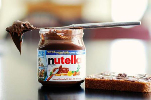 Food Porn with Nutella