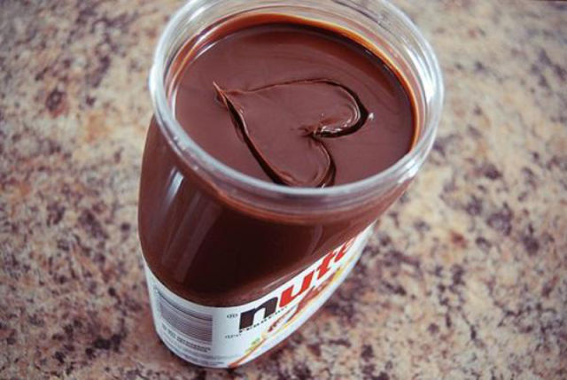 Food Porn with Nutella
