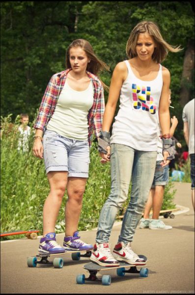Girls on Skates