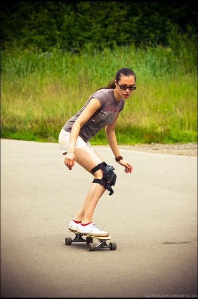 Girls on Skates