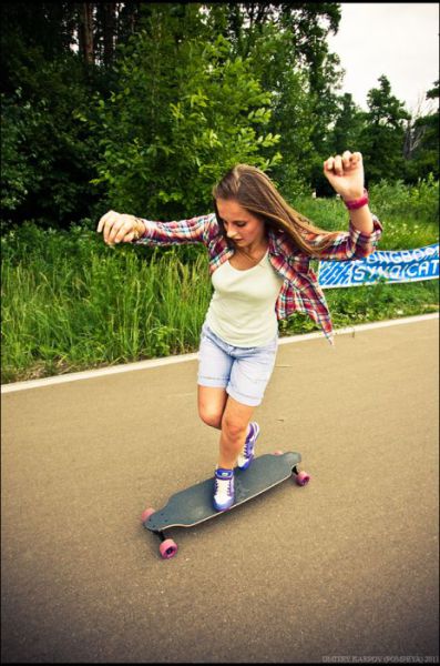 Girls on Skates
