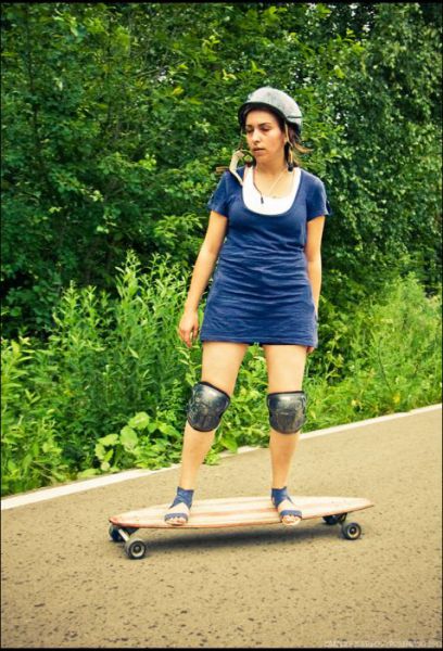 Girls on Skates
