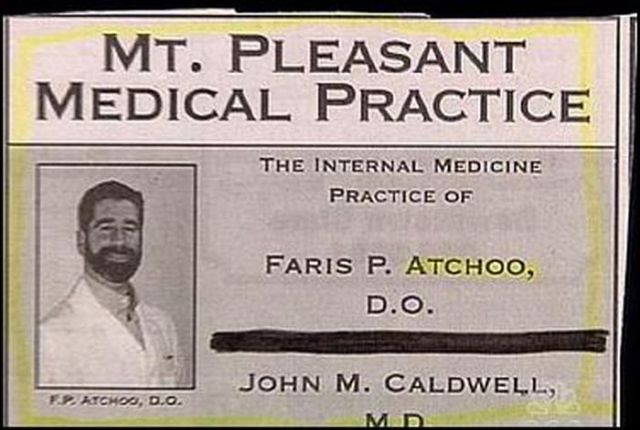 Most Unfortunate Doctors