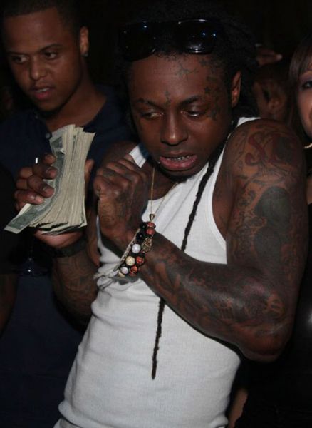Lil Wayne and Drake Make It Rain $250k at Strip Club