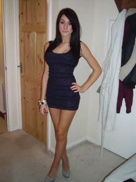 Girls in Tight Dresses