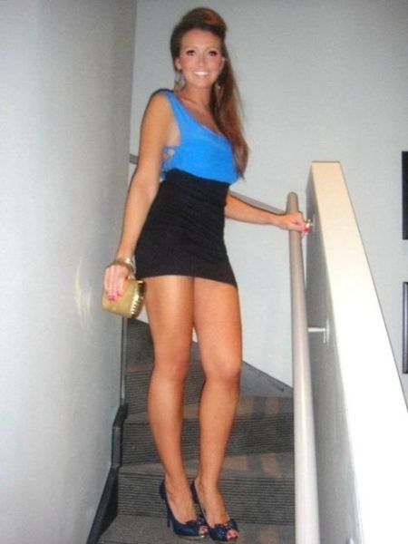 Girls in Tight Dresses
