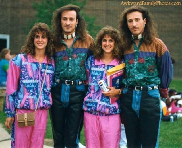 Painfully Awkward Family Vacation Photos