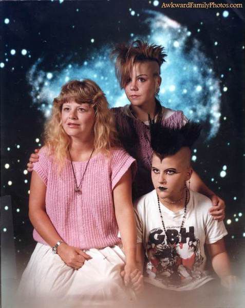 Painfully Awkward Family Vacation Photos