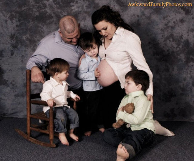 Painfully Awkward Family Vacation Photos