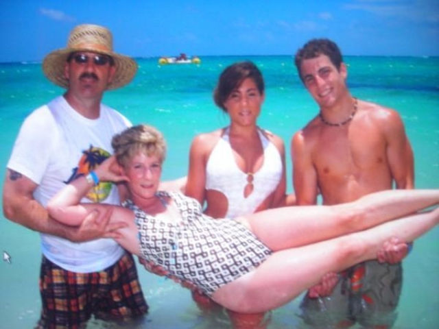 Painfully Awkward Family Vacation Photos
