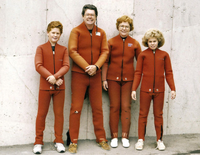 Painfully Awkward Family Vacation Photos