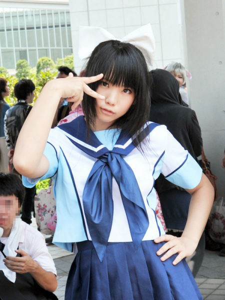 Sexy Cosplay Girls from Comiket. Part 2
