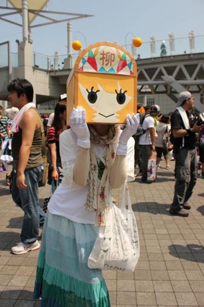Sexy Cosplay Girls from Comiket. Part 2