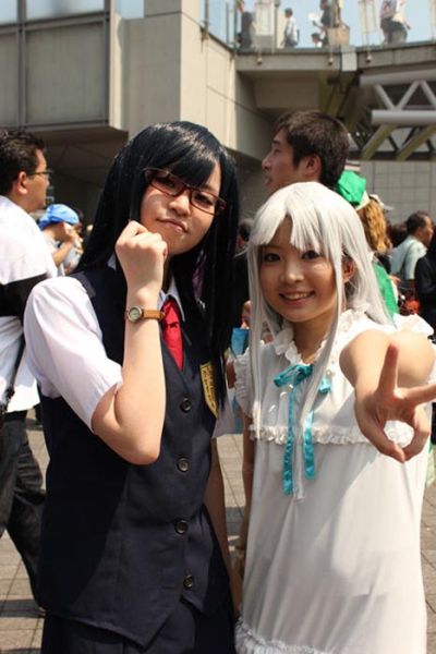 Sexy Cosplay Girls from Comiket. Part 2